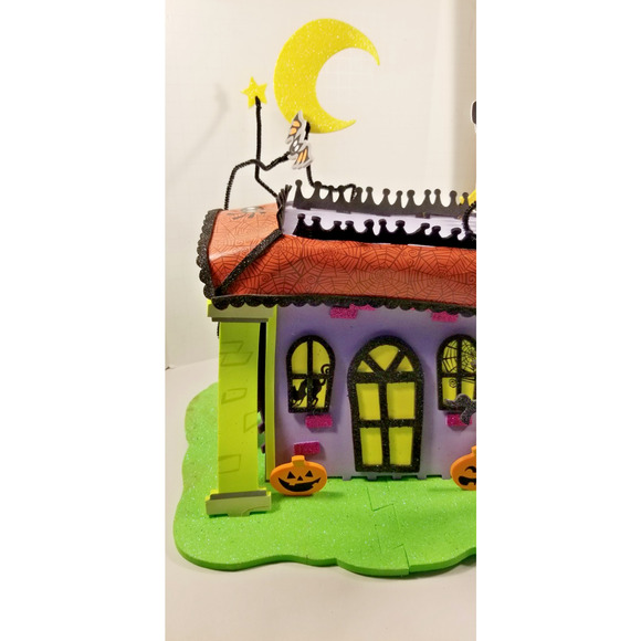 Moonlit Mischief: The Foam Glitter Haunted House by Crextology - Picture 13 of 14